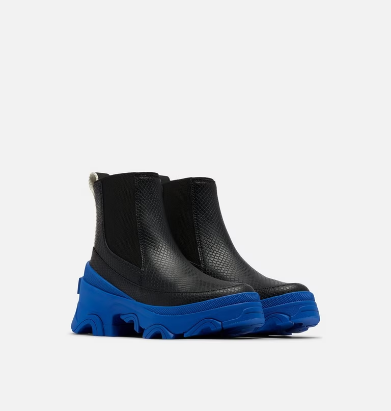chunky chelsea boots